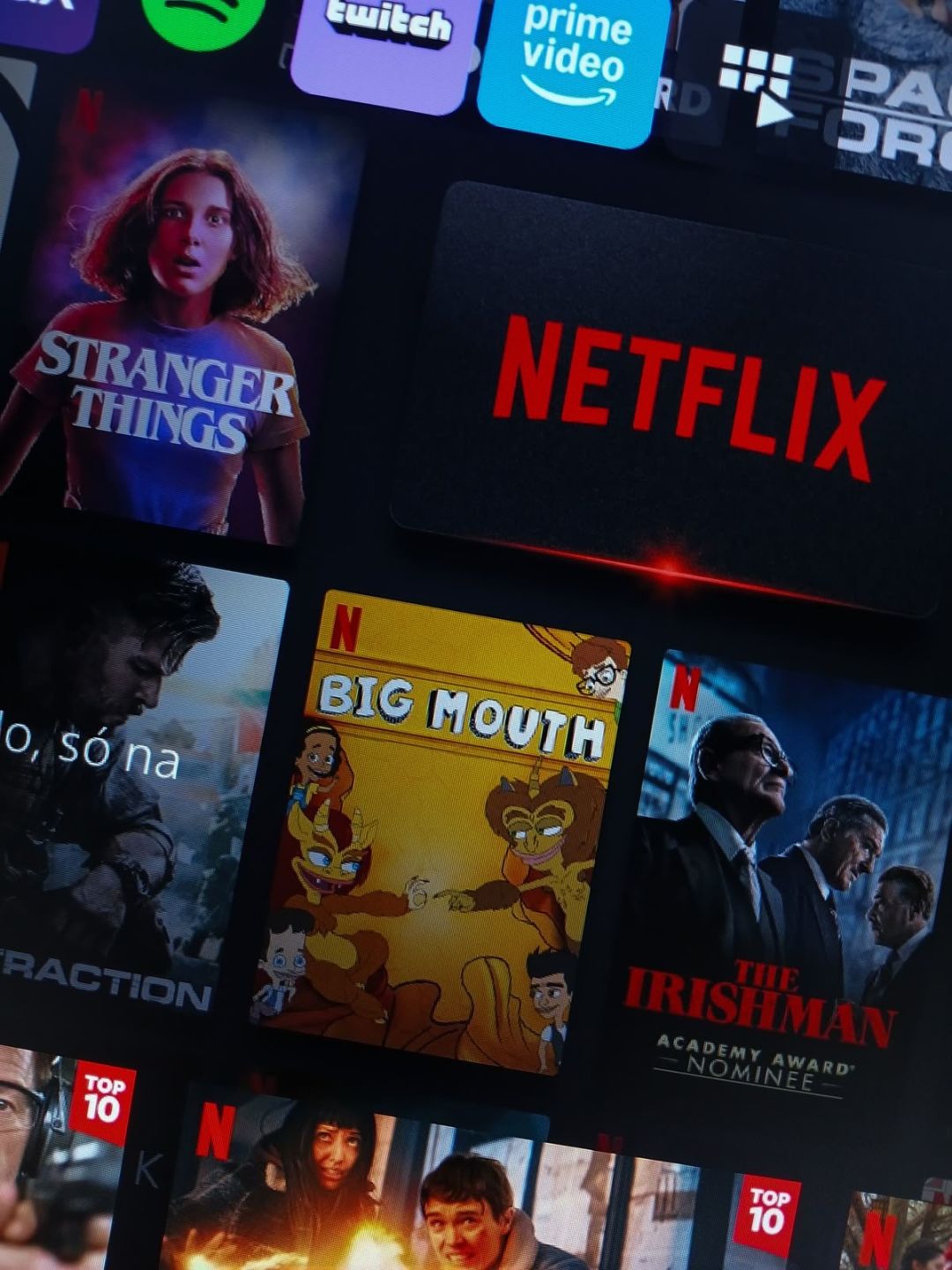 NETFLIX PREMIUM 4K (30 dias) PERFIL