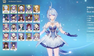 CONTA REROLL ODETTE (ARMA ASSINATURA) + MIZUKI + QIQI + MONA ) + 160 TIROS