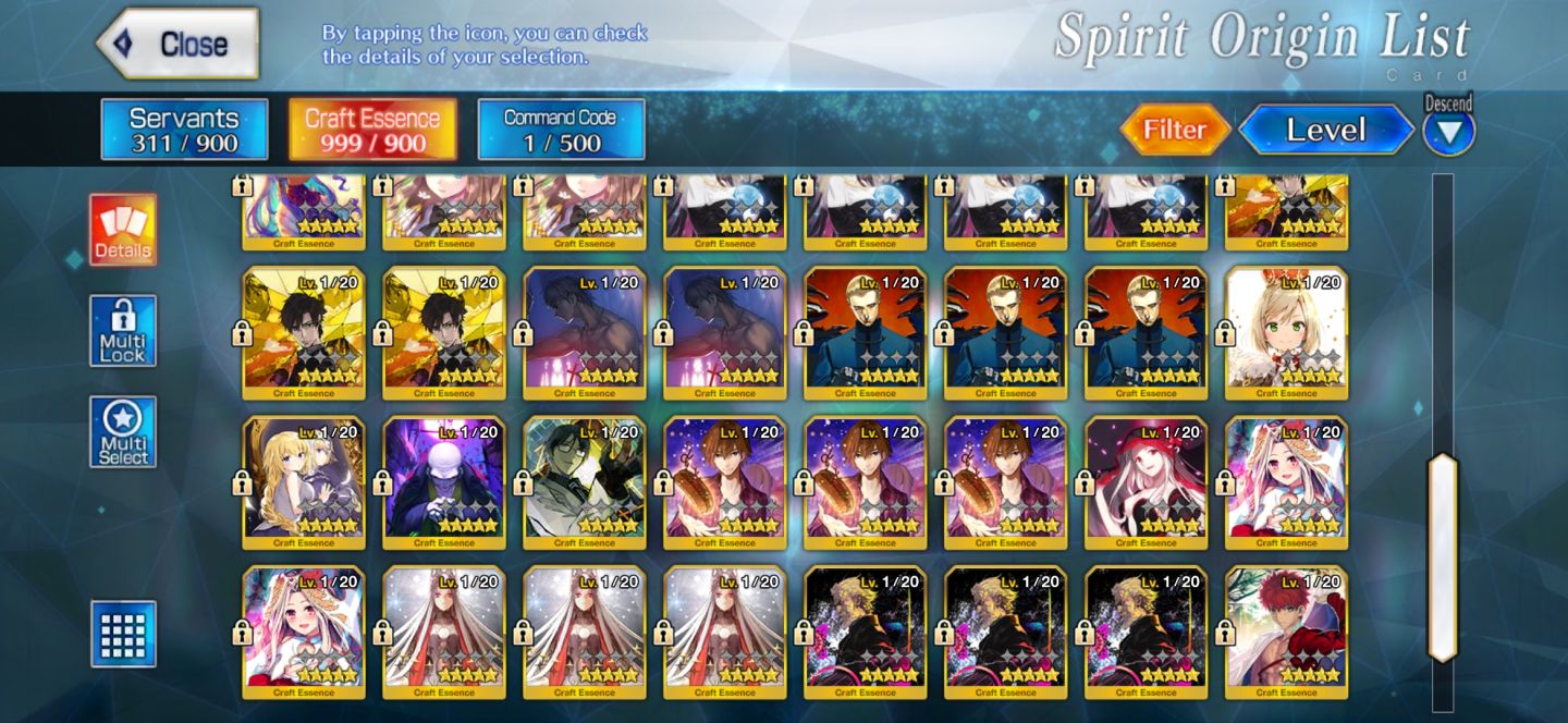 FGO NA LB4 | 11 SSR (25 NP) | Morgan NP5 | Koyanskaya NP5