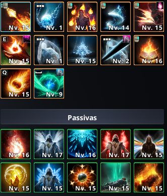CONTA AION 2 -Server Ariel -Elyos -[sorcerer] GS 2405 - CP 115K Launcher-Purple
