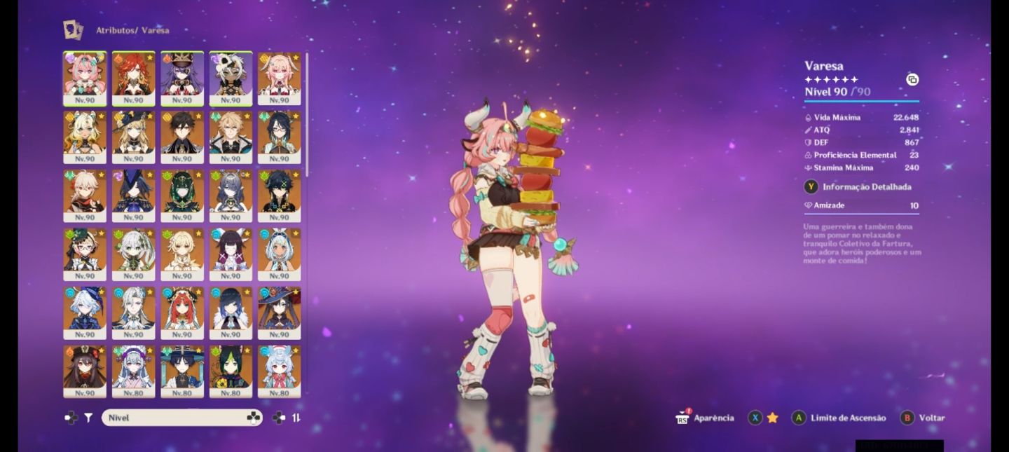 CONTA HOYOVERSE GENSHIN IMPACT | HONKAI STAR RAIL | ZENLESS ZONE ZERO