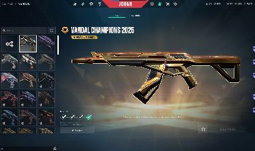CONTA VALORANT - VANDAL CHAMPIONS 2025, VANDAL GAIA... - FA (R$930+ GASTOS)