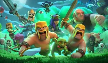 Conta de Clash Royale Arena 16 com 5777 troféus