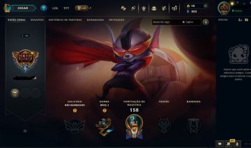SMURF LEVEL 66 | 46 CHAMP 17 SKINS | EX PRATA 2022 | FULL ACESSO