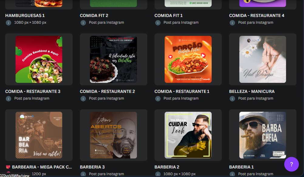 CANVA - 12K ARTES EDITÁVEIS NO CANVA [ENTREGA AUTOMÁTICA]