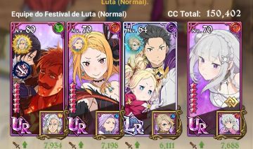 CC 7DS COM ESCARVÃO + COLAB REZERO REPARADOS + 1.400 DIAMANTES