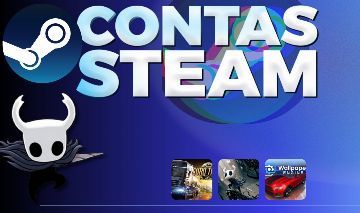 Conta da steam com varios jogos
