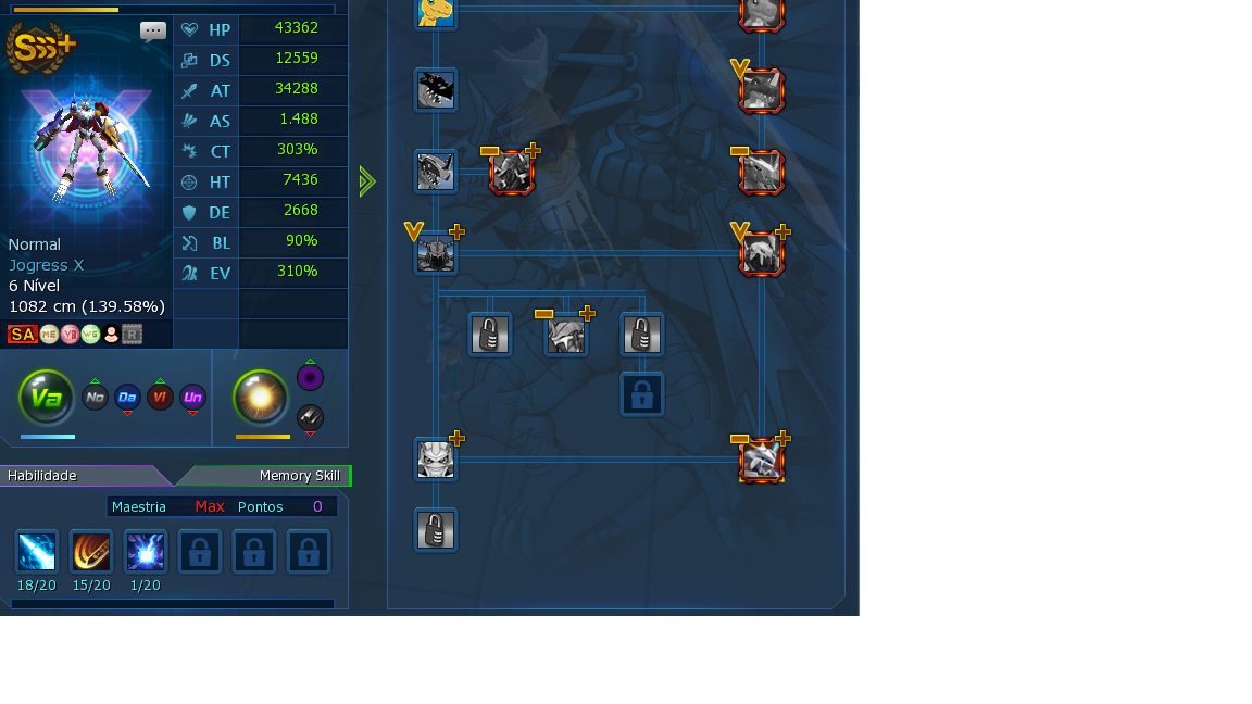 ZEED rank U Tamer Lv 151 OX full pef clon ordine LADMO Omegamon