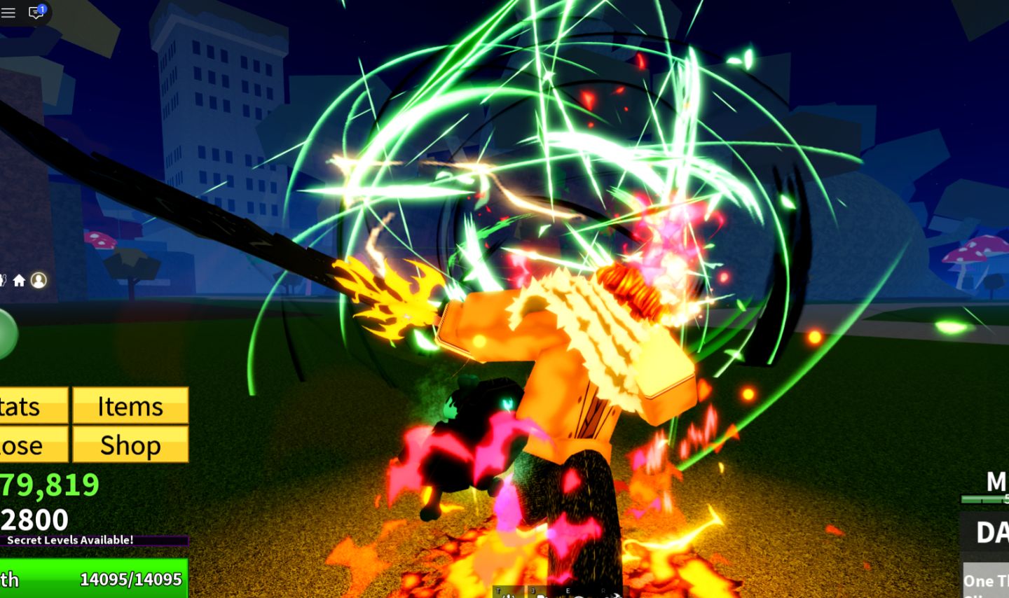 Conta de blox fruits Full com Dragon Permanente, Dark blade, Muitas raças V4
