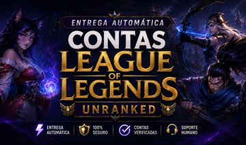 League of legendsl -Level 30 - Unranked - Smurf - Full Acesso [Envio Automático]