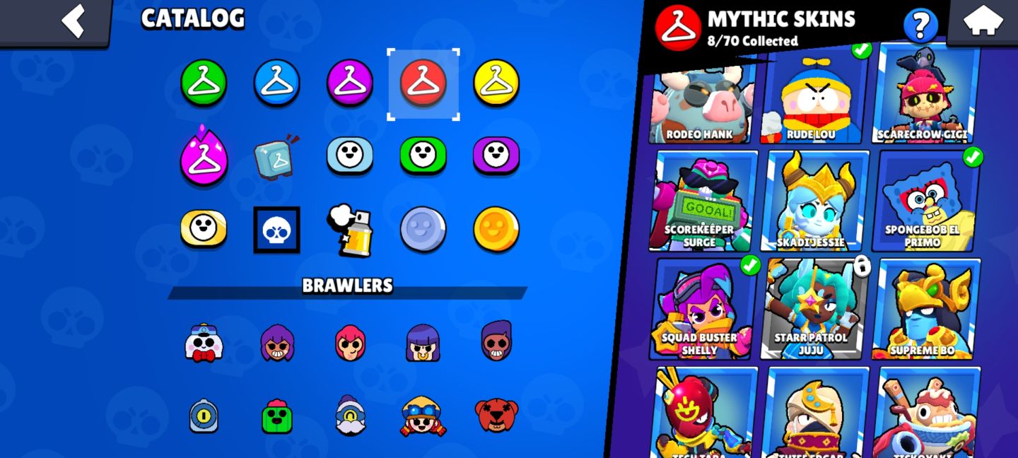 CONTA SUPERCELL(BRAWL/CLASH,ROYALE E CLANS))