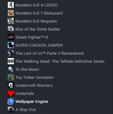 Conta steam com diversos jogos + prime do CS2