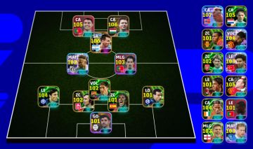 CPMRA EFOOTBALL COM VÁRIOS JOGADORES HALAND 107