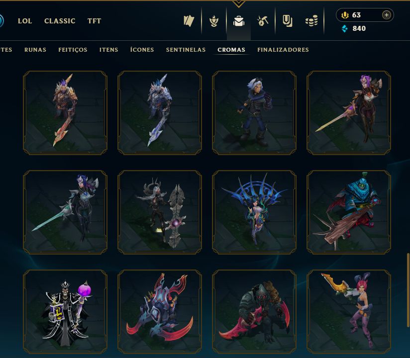 LENDÁRIA LEE SIN PUNHOS DIVINOS + [100 SKINS HABILITADAS] + PLATINA 1 SOLO/FLEX