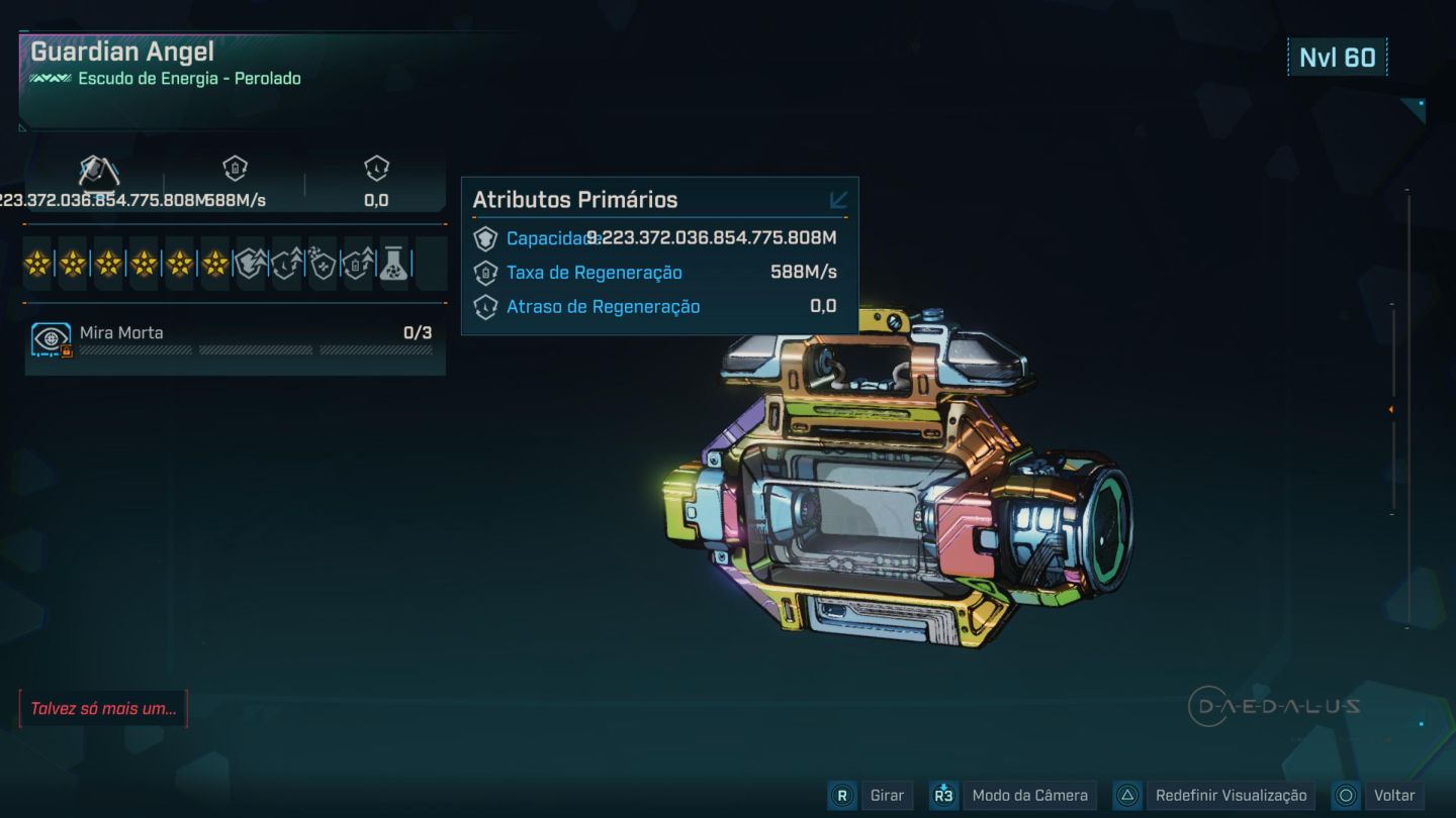 Borderlands 4 ITENS MOD