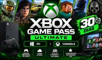 XBOX GAME PASS ULTIMATE - PC/CONSOLE