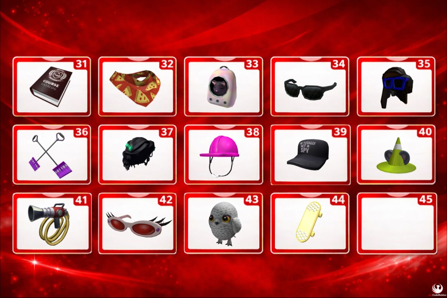 Toy Codes Roblox - Raros - itens exclusivos - DevSeries - Nerf