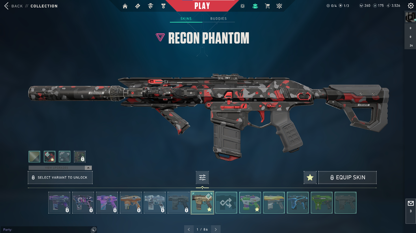 CONTA VALORANT À VENDA CARD DA BETA + SKINS RARAS! APROX 3K GASTOS