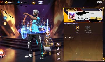 Conta feee Fire com angelical azul