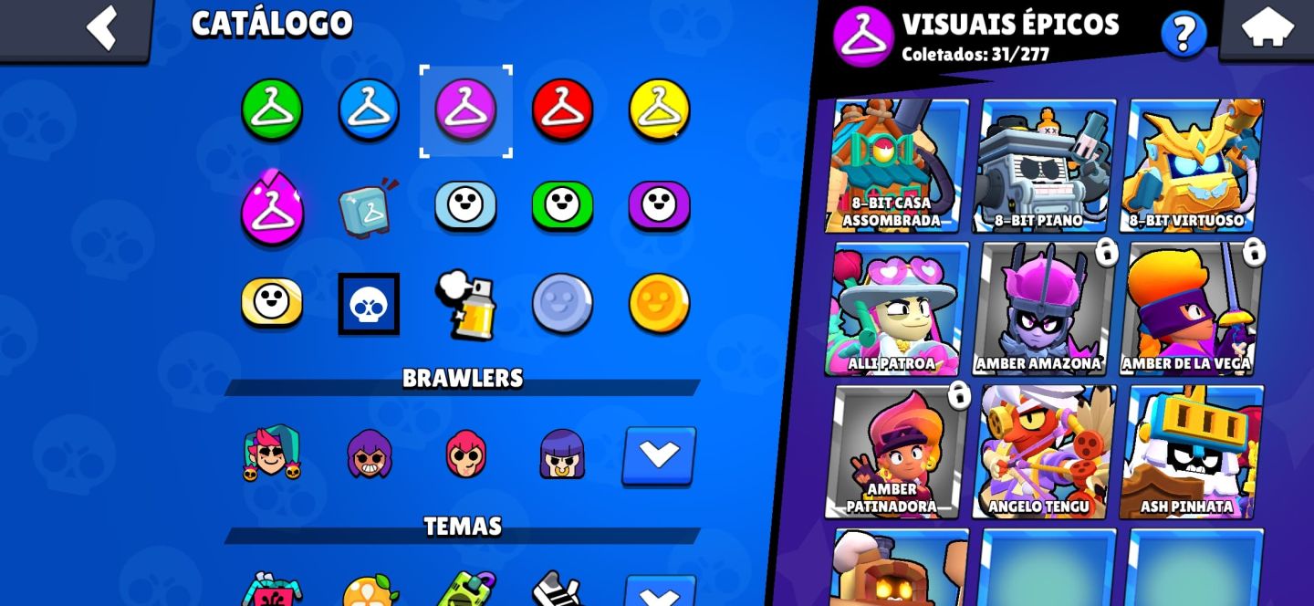 SUPERCELL ID: BRAWL STARS 30K (20 HIPER) + CLASH ROYALE 11.5K FULL CARTAS