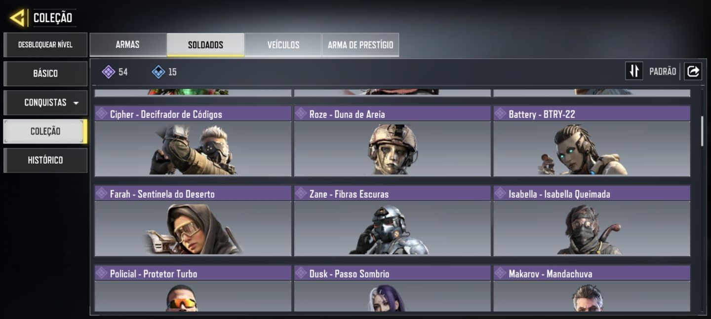 Conta nível 160 call of duty mobile