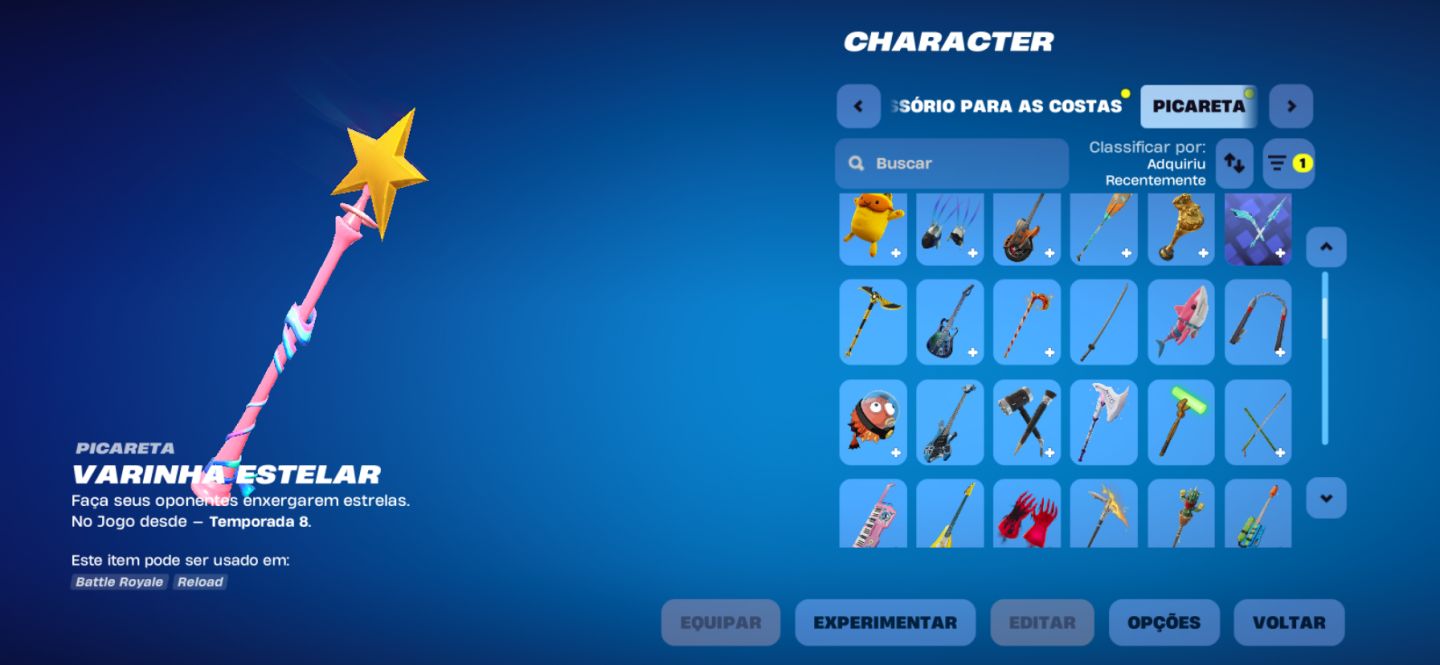 CONTA DE FORTNITE