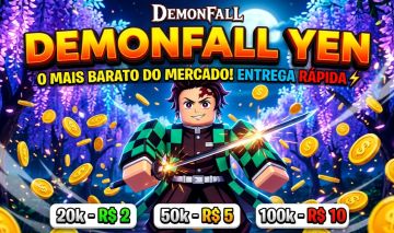 DEMONFALL - YEN BARATO | ENTREGA RÁPIDA E SEGURA
