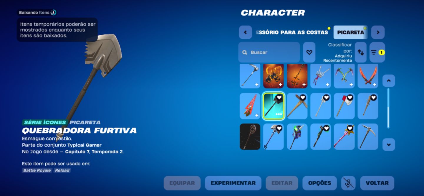 Conta fortnite com Mulher gato, Ramirez e mais algumas skins tryhard