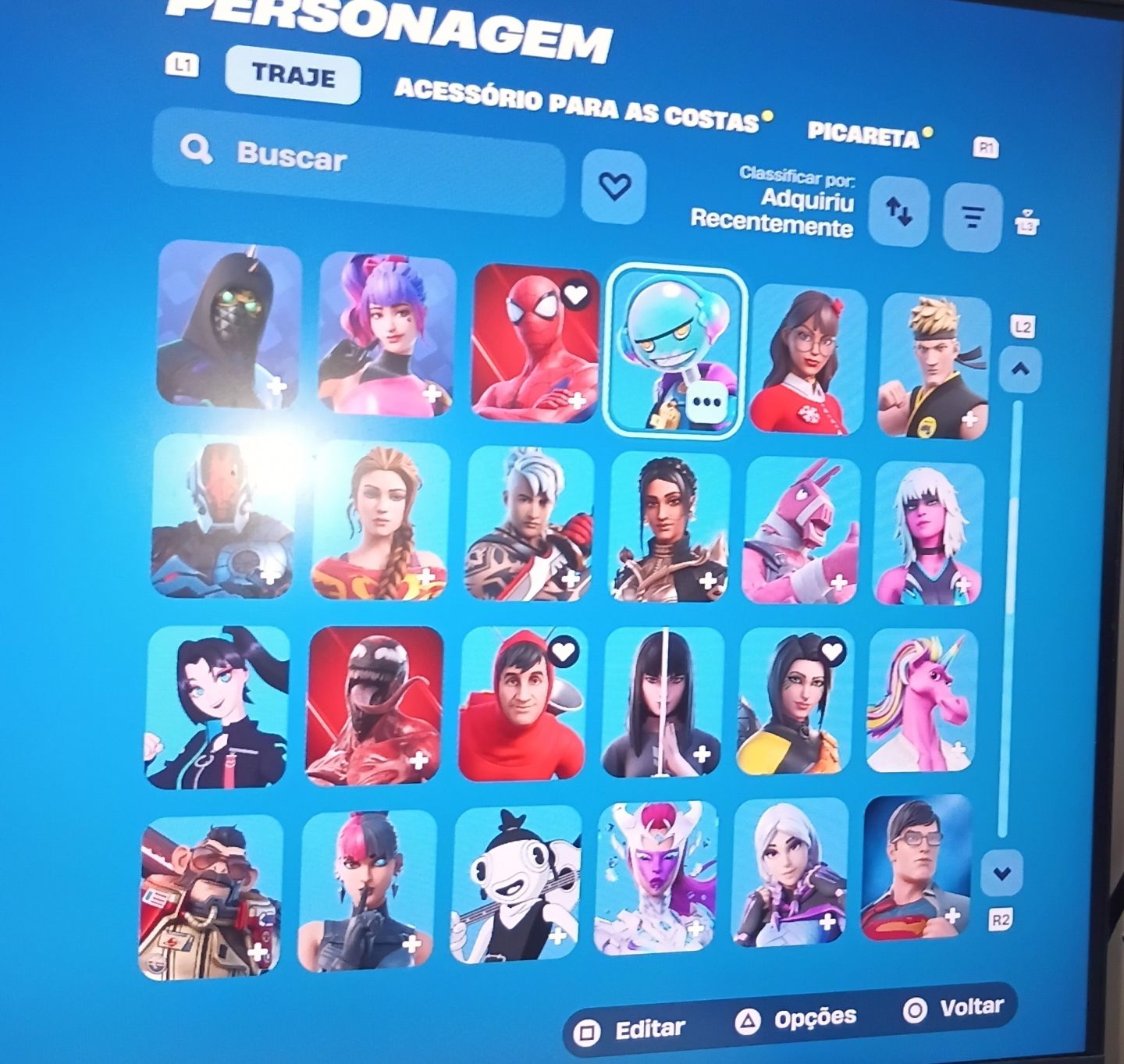 CONTA DE FORTNITE RARA- KRATOS + MACHADO LEVIATÃ + VARINHA ESTELAR + 98 SKINS