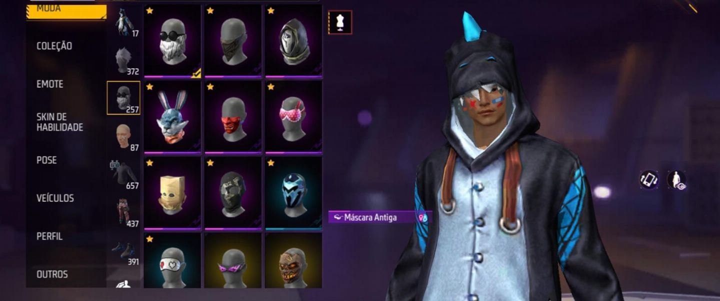 CONTA ANTIGA COM ANGELICAL (FULL ACCESSO)
