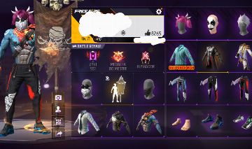 Conta FF Premium com Skins Exclusivas