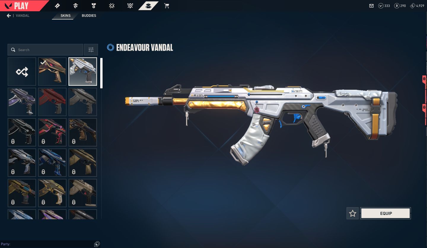 Conta Valorant com Skin no Preco