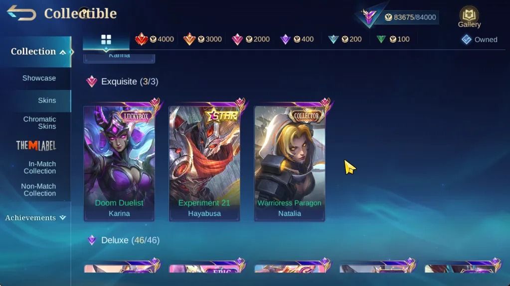 Hayabusa Annual - Selena Zodiac - Ling MWorld - Granger M7