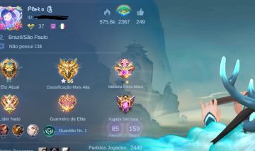 Conta Mobile legends