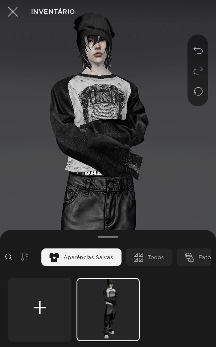 CONTA IMVU MASCULINA NICK 4 LETRAS RARO