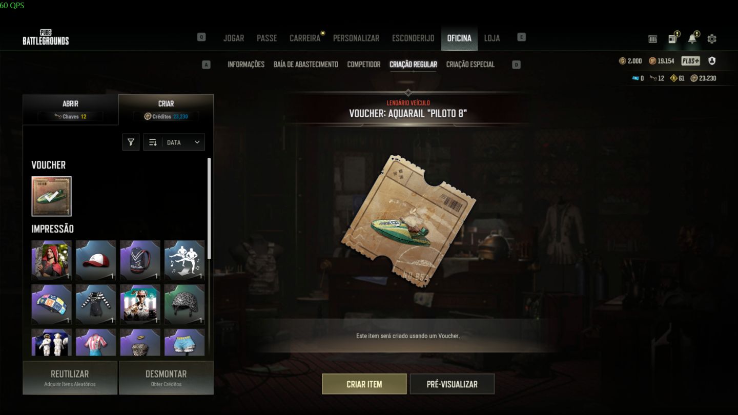 PUBG STEAM PROGRESSIVA M249 +K98 PROGRESSIVA - LEVEL DA CONTA 32