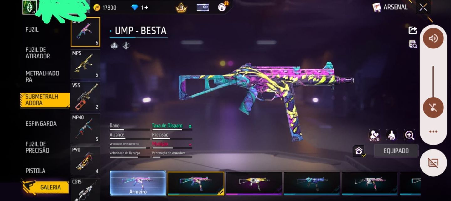 CONTA DE FREE FIRE BOA PARA QUEM NAO QUER COMECAR DO ZERO