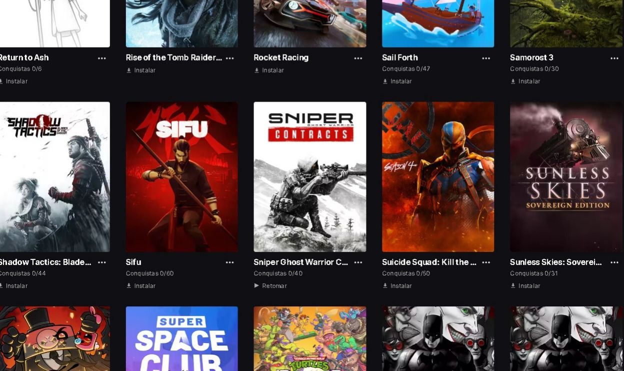 CONTA EPIC GAMES COM +80 JOGOS