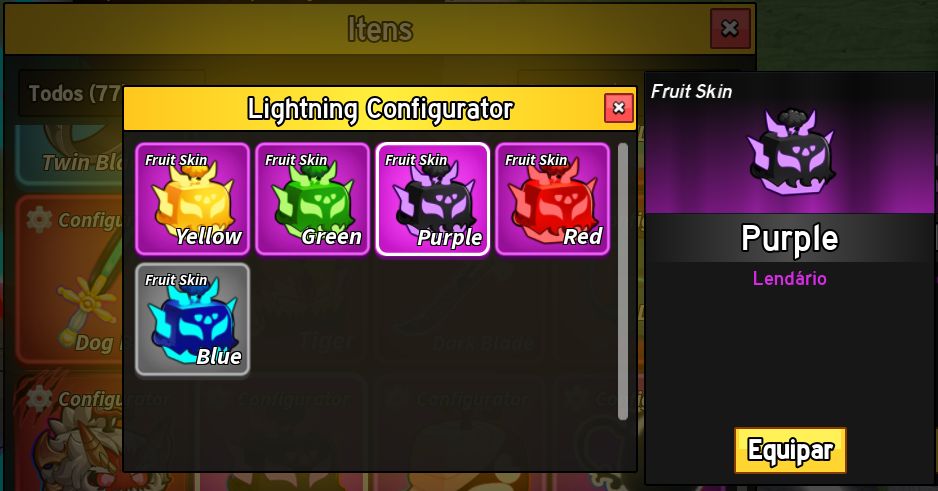 TITLE PIRATE KING E BALDIE | 12 PERMS | TODAS AS CORES DA RUMBLE | 1B BELLY