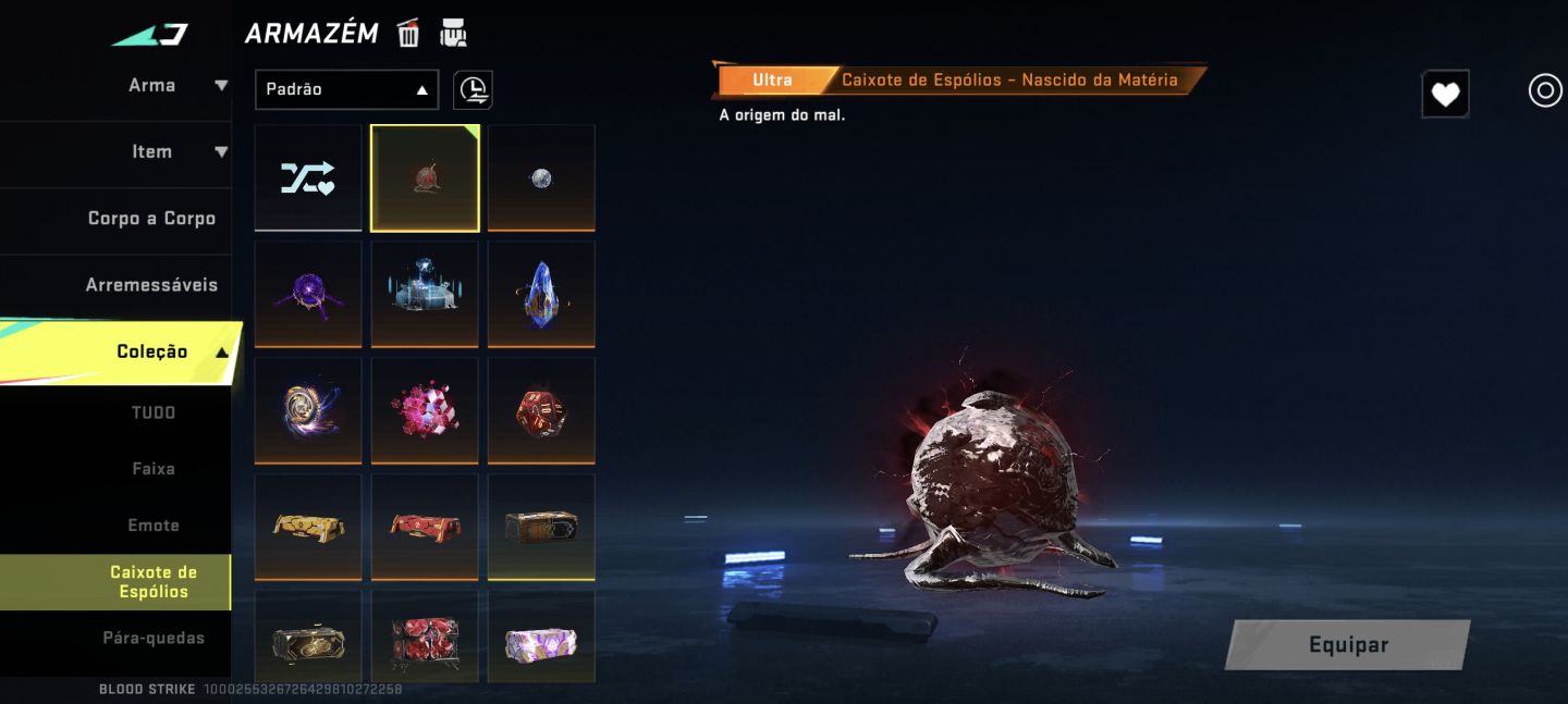 Conta Blood Strike