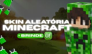 SKIN PARA MINECRAFT + BRINDE OF [ENTREGA AUTOMÁTICA]