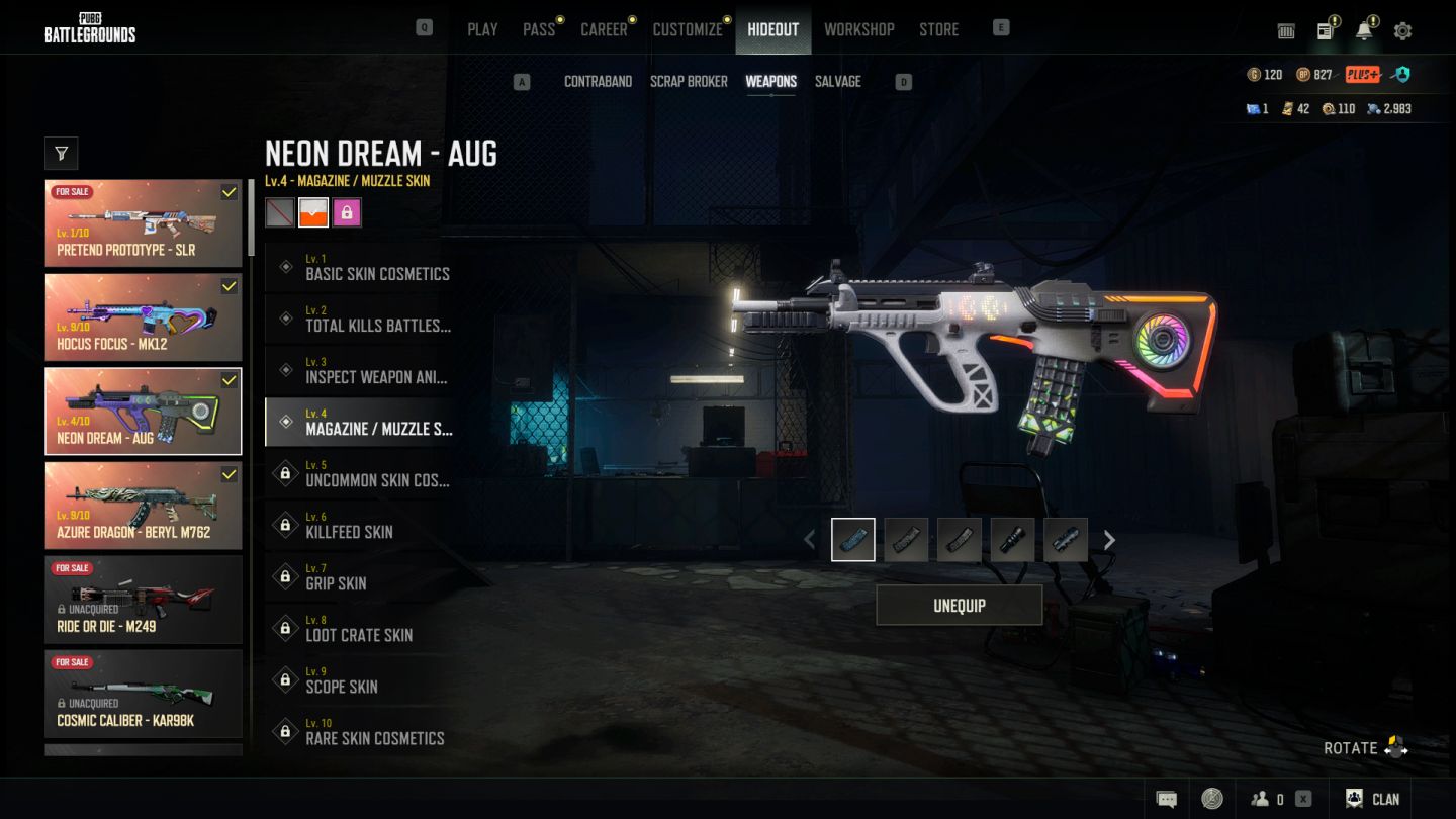 Conta Pubg 2 progressivas lv 9