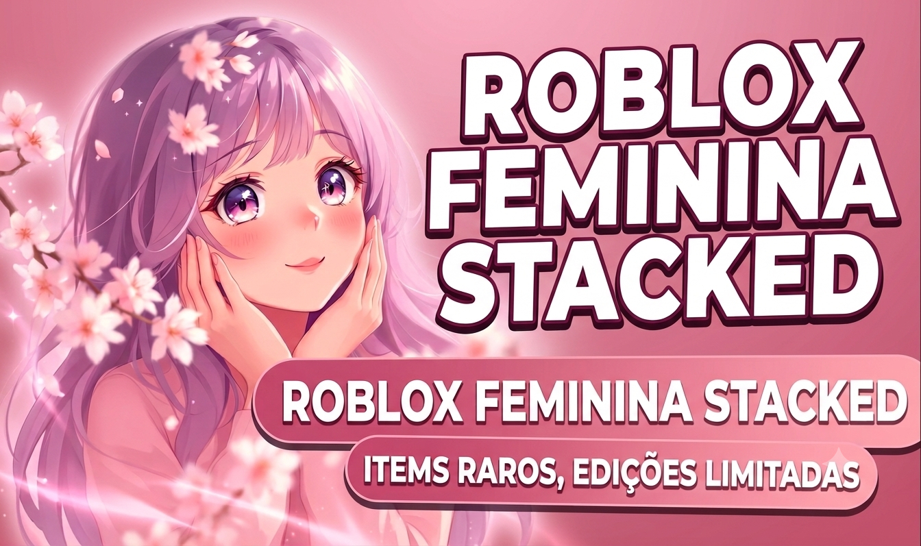 Roblox Feminina Stacked ( Leia a descrição! )
