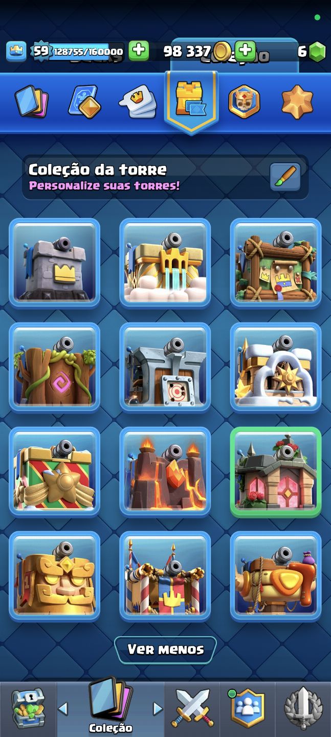 Conta de Clash FULL