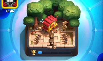 CONTA DE CLASH ROYALE