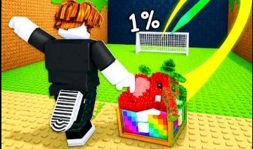 Pets de chute um bloco da sorte roblox