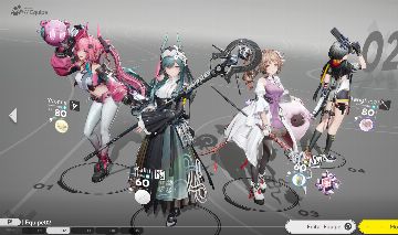 VENDA DE CONTA ARKNIGHTS: ENDFIELD LV 51