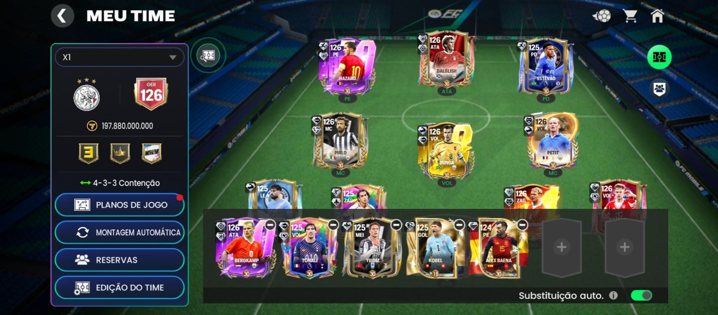 Conta FC mobile ger 126 e possível email e alterar senha