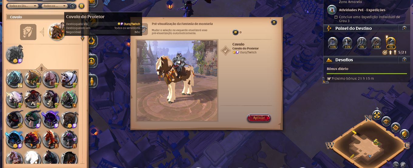 CONTA ALBION ONLINE SPEC EM ARCO E COLETA DE PELEGO T4, MINERIO T4 E FIBRA T4