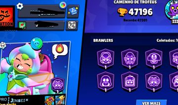 CONTA DE BRAWL STAR +47K DE TROFÉUS PELO MELHOR PREÇO!!!